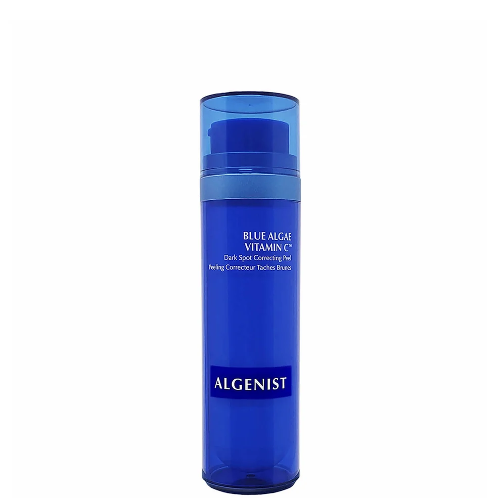 ALGENIST Blue Algae Vitamin C Dark Spot Correcting Peel 45ml Afbeelding 1