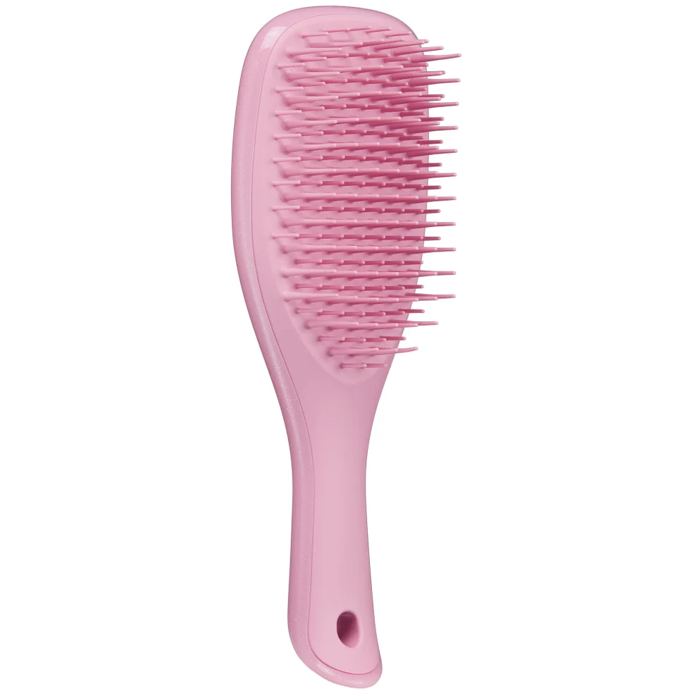 Tangle Teezer The Ultimate Mini Detangler Brush - Baby Pink Sparkle Afbeelding 1