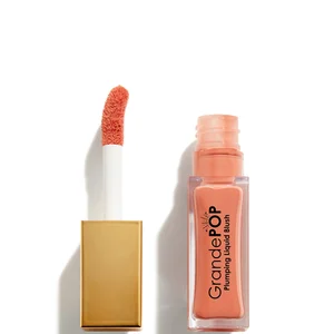 GRANDE Cosmetics GrandePOP Verstevigende Vloeibare Blush 10 ml (Verschillende Tinten) - Shade Sweet Peach