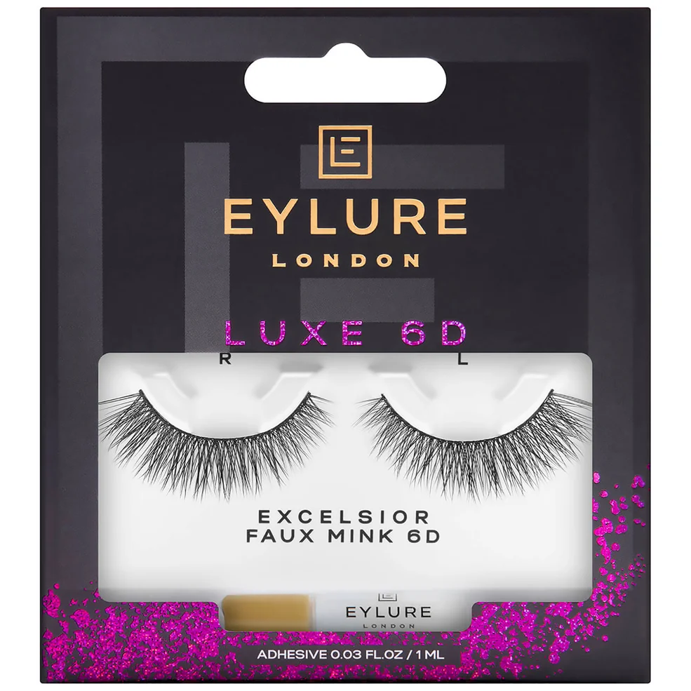 Eylure False Lashes - Luxe 6D Excelisior Afbeelding 1