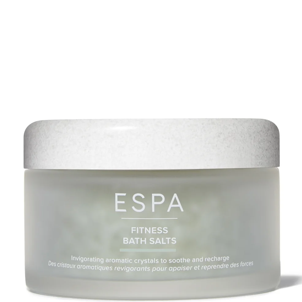 ESPA Fitness Bath Salts 180g Afbeelding 1