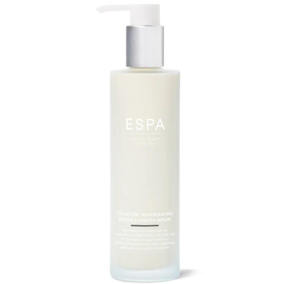 ESPA Tri-Active Regenerating Define and Tighten Body Serum 190ml Afbeelding 1