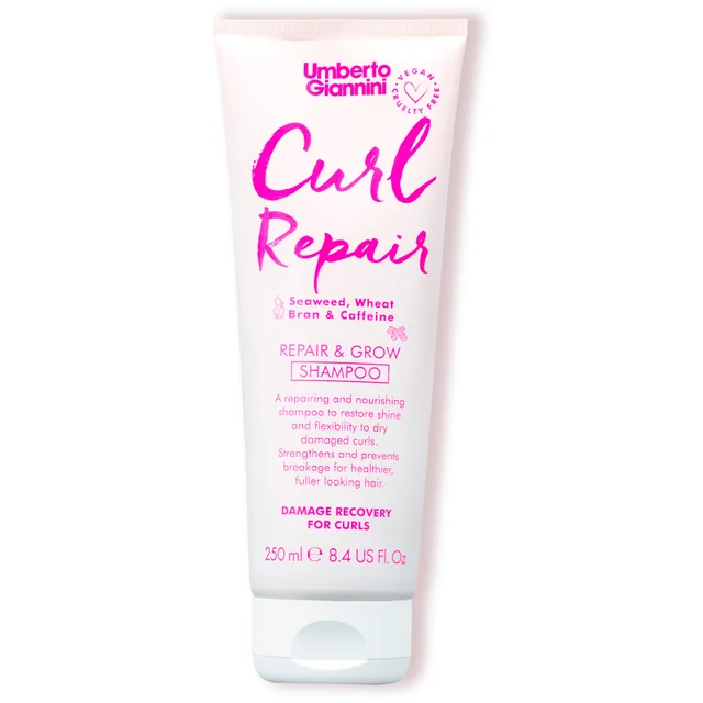 Umberto Giannini Curl Repair en Grow Shampoo 250 ml