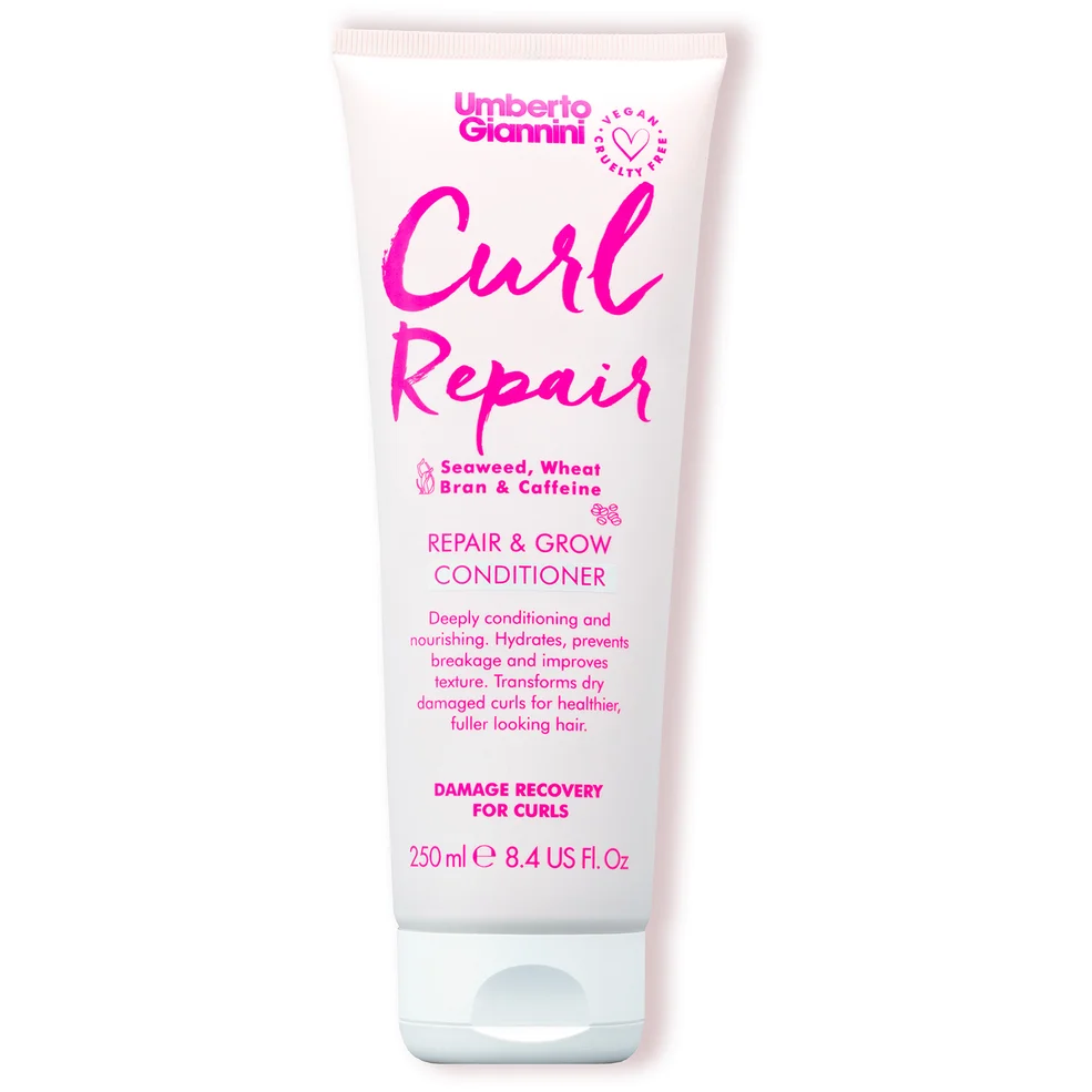 Umberto Giannini Curl Repair en Grow Conditioner 250 ml Afbeelding 1