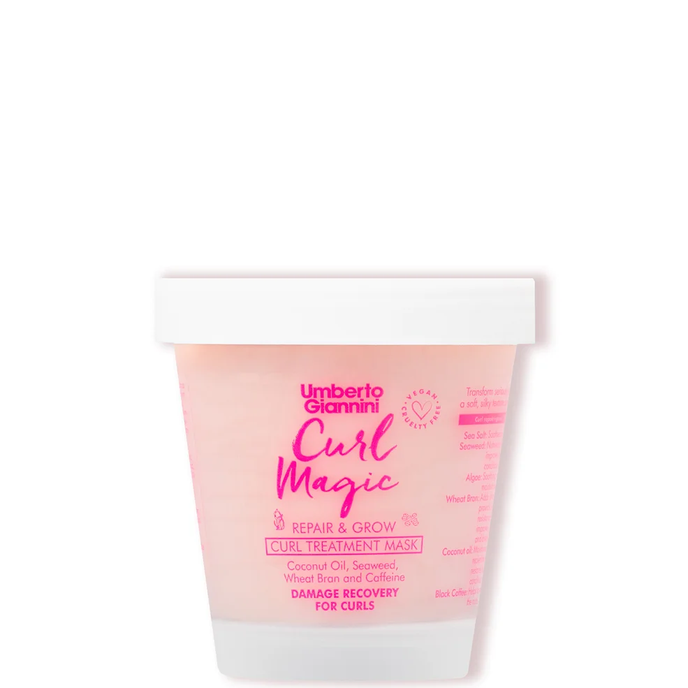 Umberto Giannini Curl Magic Repair Masker Afbeelding 1