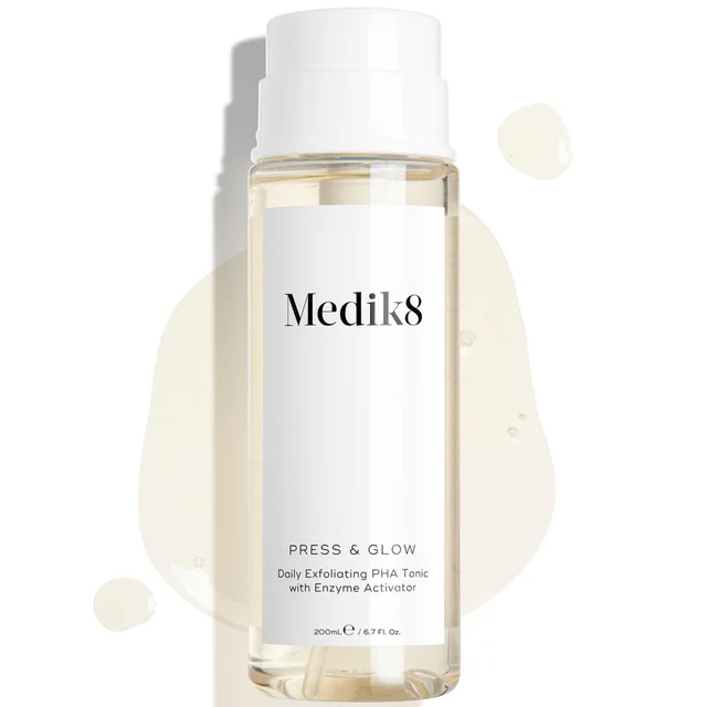 Medik8 Press en Glow Tonic 200 ml