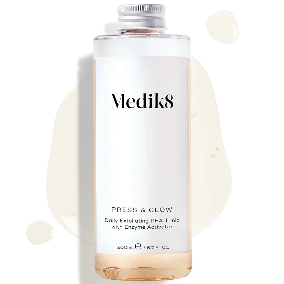 Medik8 Press en Glow Tonic Refill 200 ml Afbeelding 1