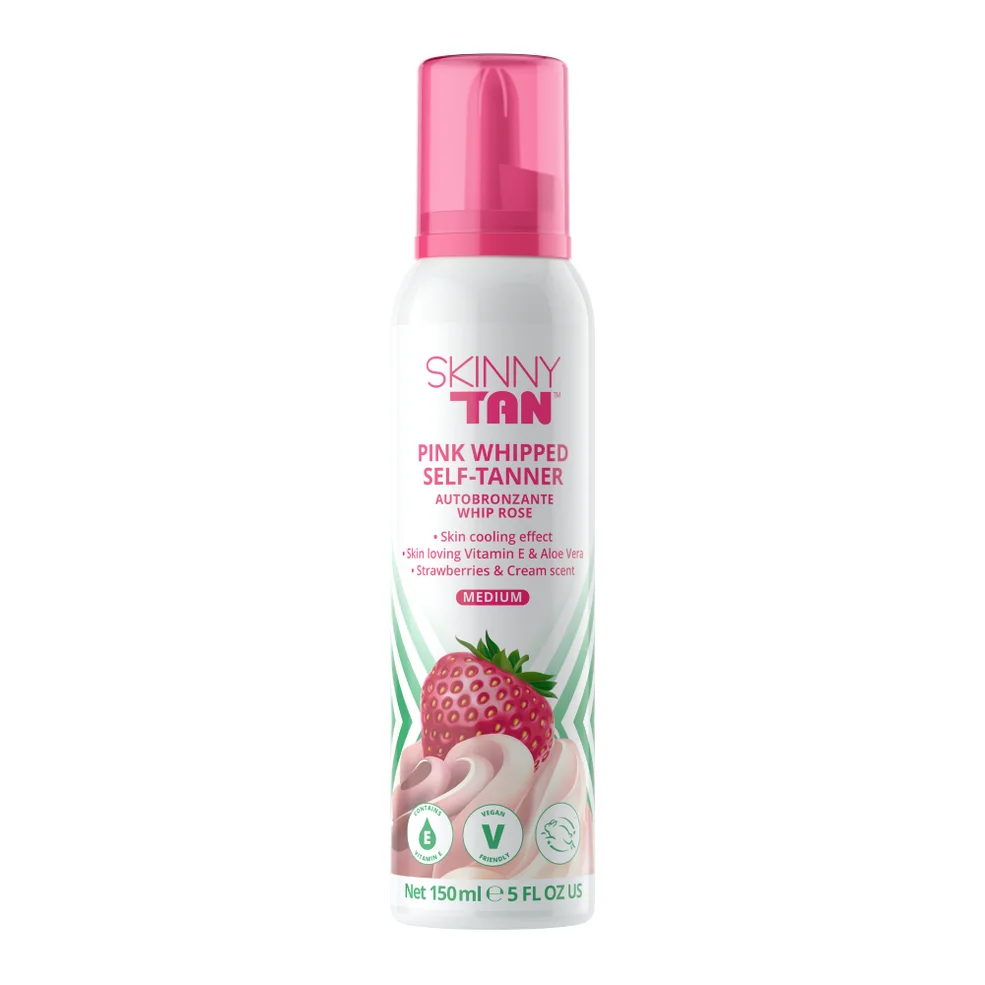 Skinny Tan Strawberry Whip Gradual Tanner 150ml Afbeelding 1