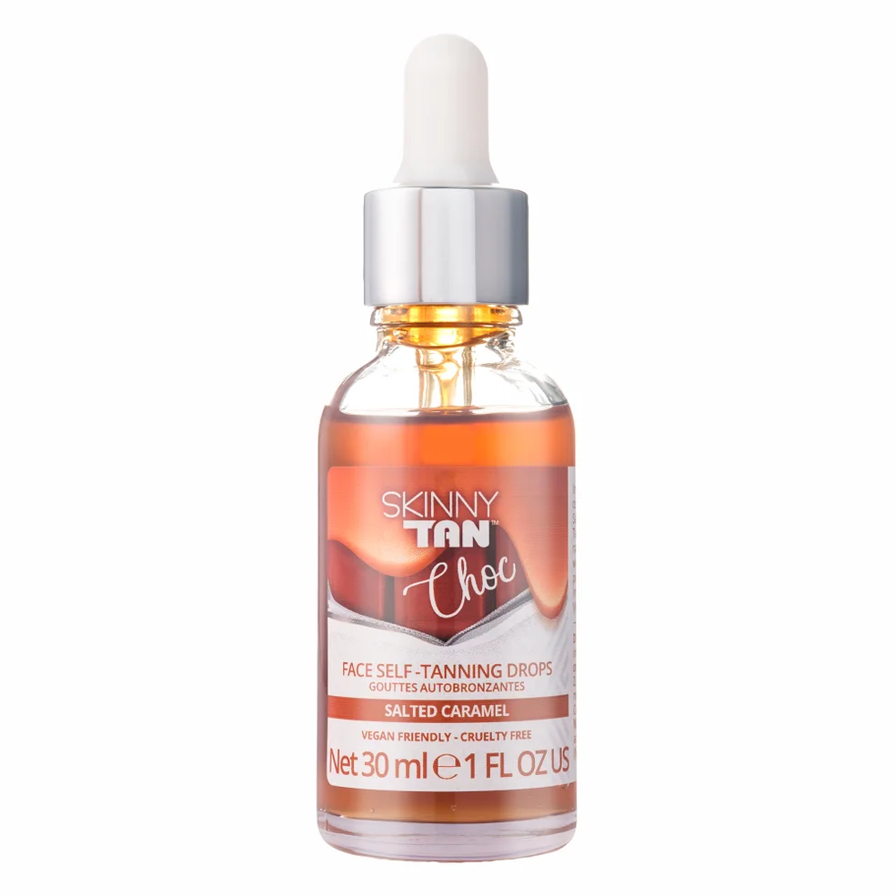 Skinny Tan Choc Salted Caramel Self Tanning Drops 30ml Afbeelding 1