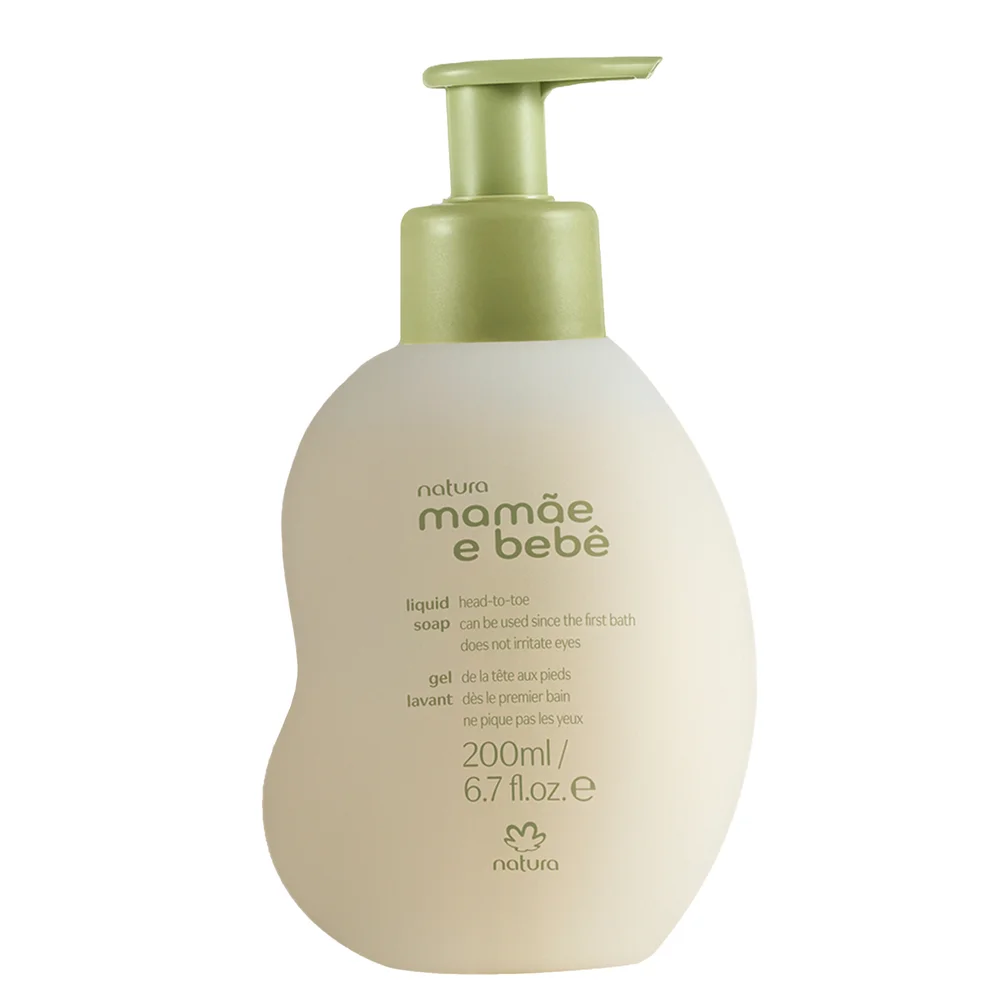 Natura Mamãe e Bebê Baby Head to Toe Shower Gel Afbeelding 1