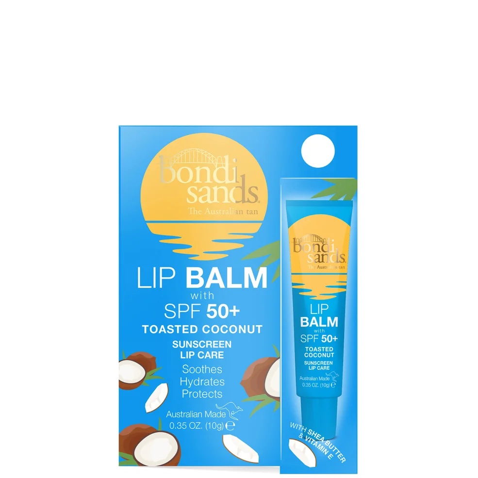 Bondi Sands SPF50+ Coconut Lip Balm 10g Afbeelding 1