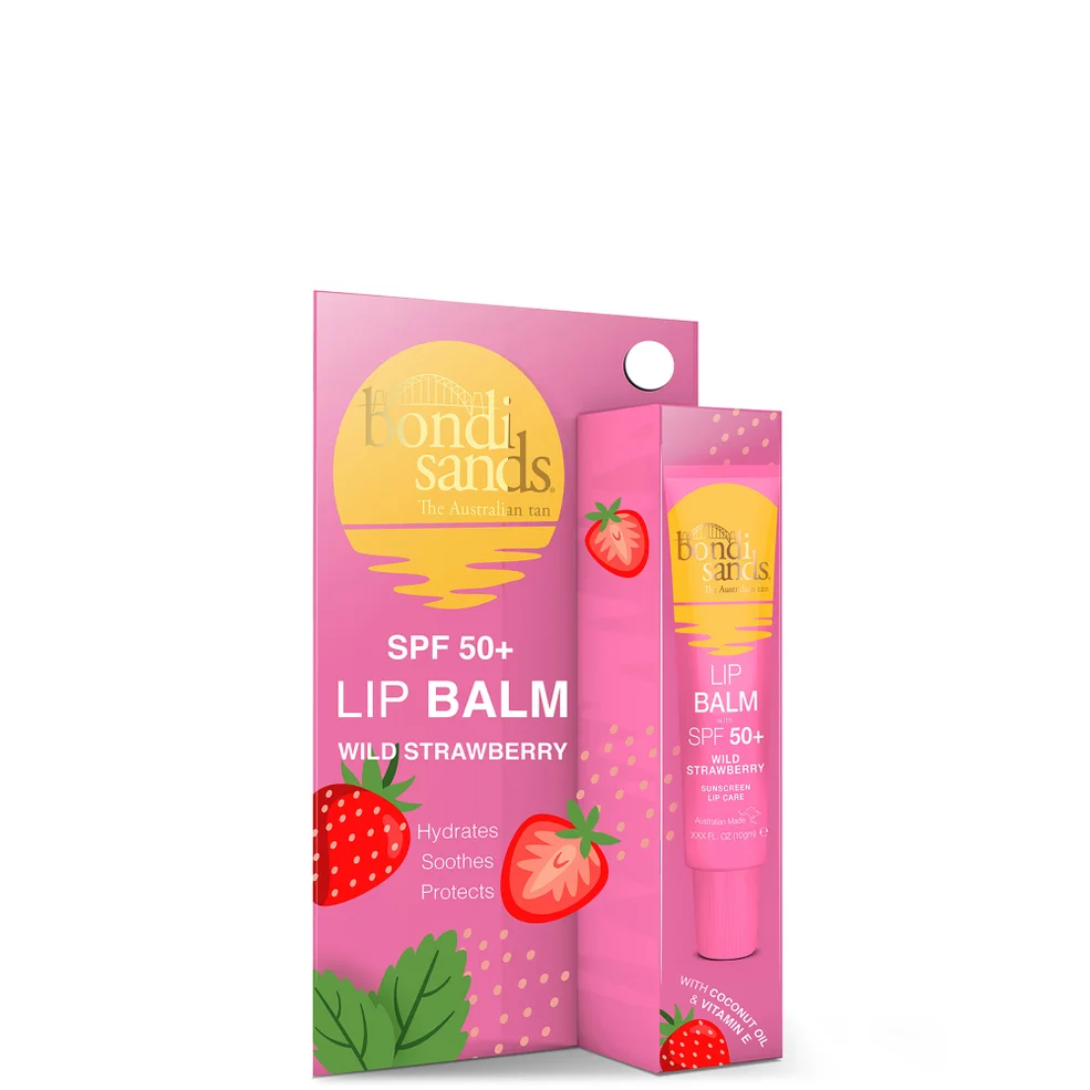 Bondi Sands SPF50+ Strawberry Lip Balm 10g Afbeelding 1