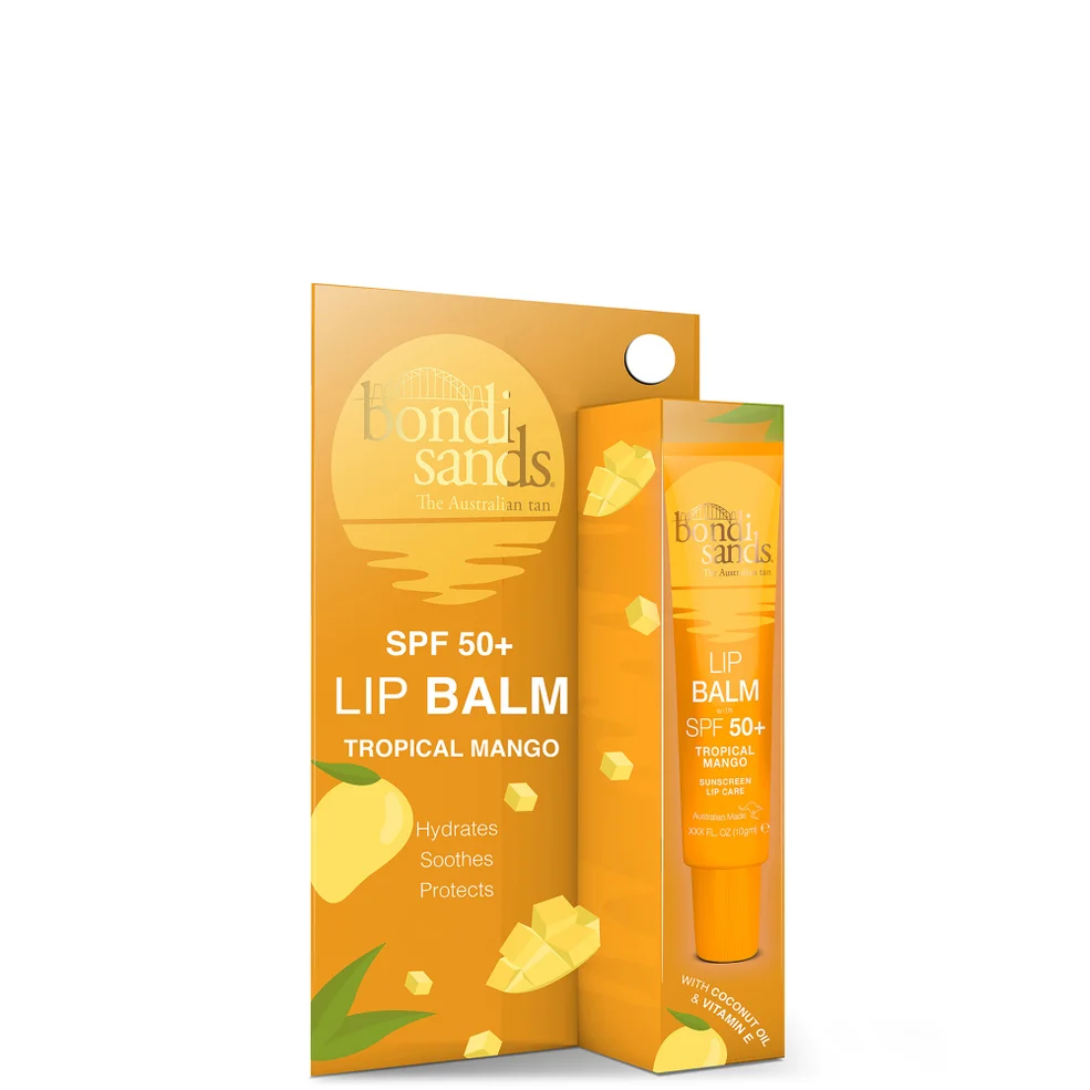 Bondi Sands SPF 50+ Lippenbalsem - Tropische mango 10 g Afbeelding 1