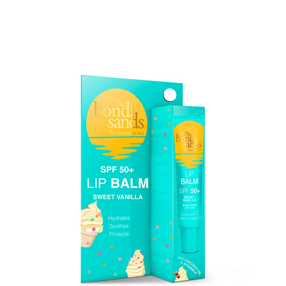 Bondi Sands SPF 50+ Lip Balm - Sweet Vanilla 10g Afbeelding 1