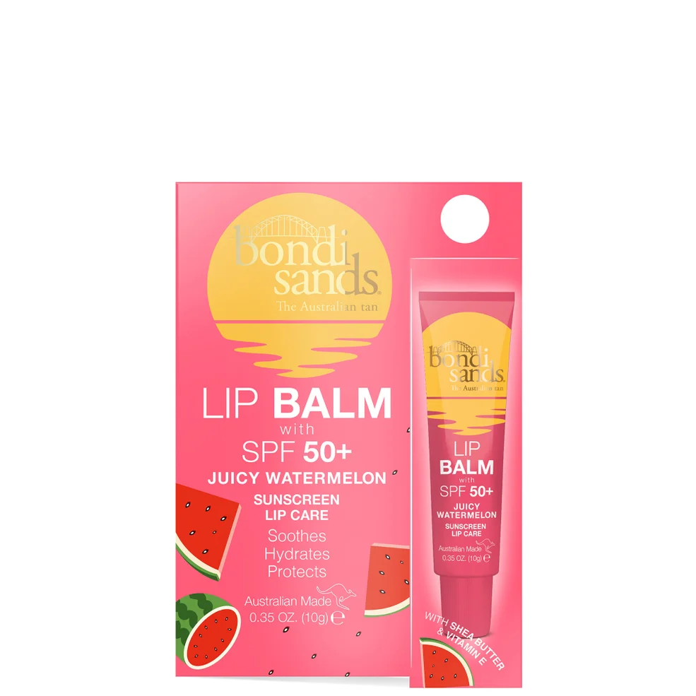 Bondi Sands SPF 50+ Lippenbalsem - Juicy Watermelon 10 g Afbeelding 1
