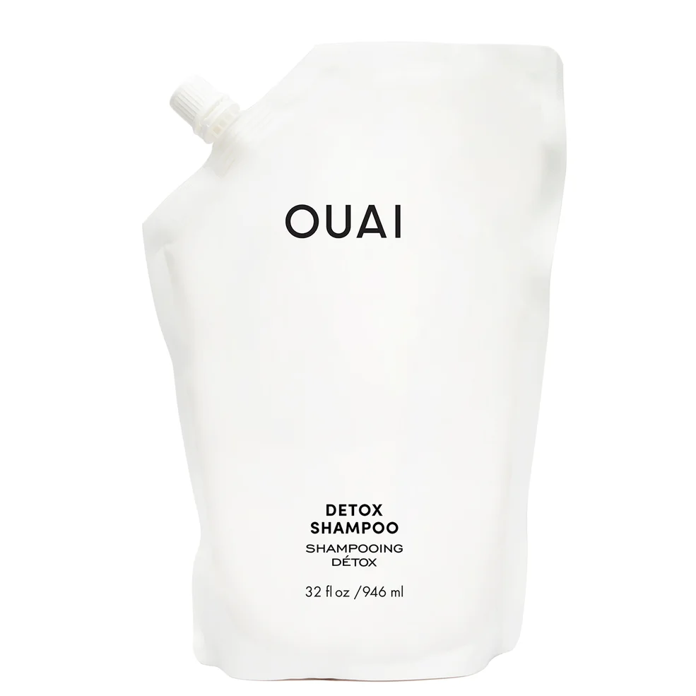 OUAI Detox Shampoo Navullingszakje 946ml Afbeelding 1