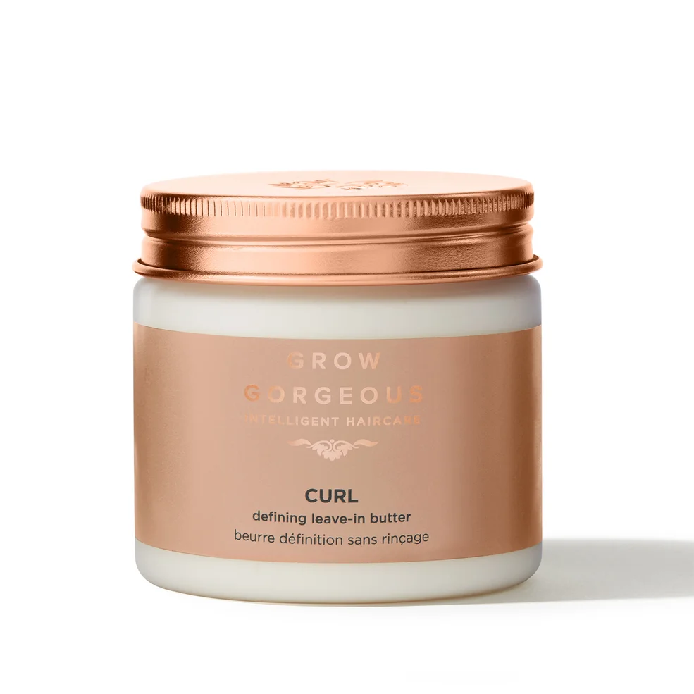 Grow Gorgeous Curl Defining Leave-in Butter 200ml Afbeelding 1