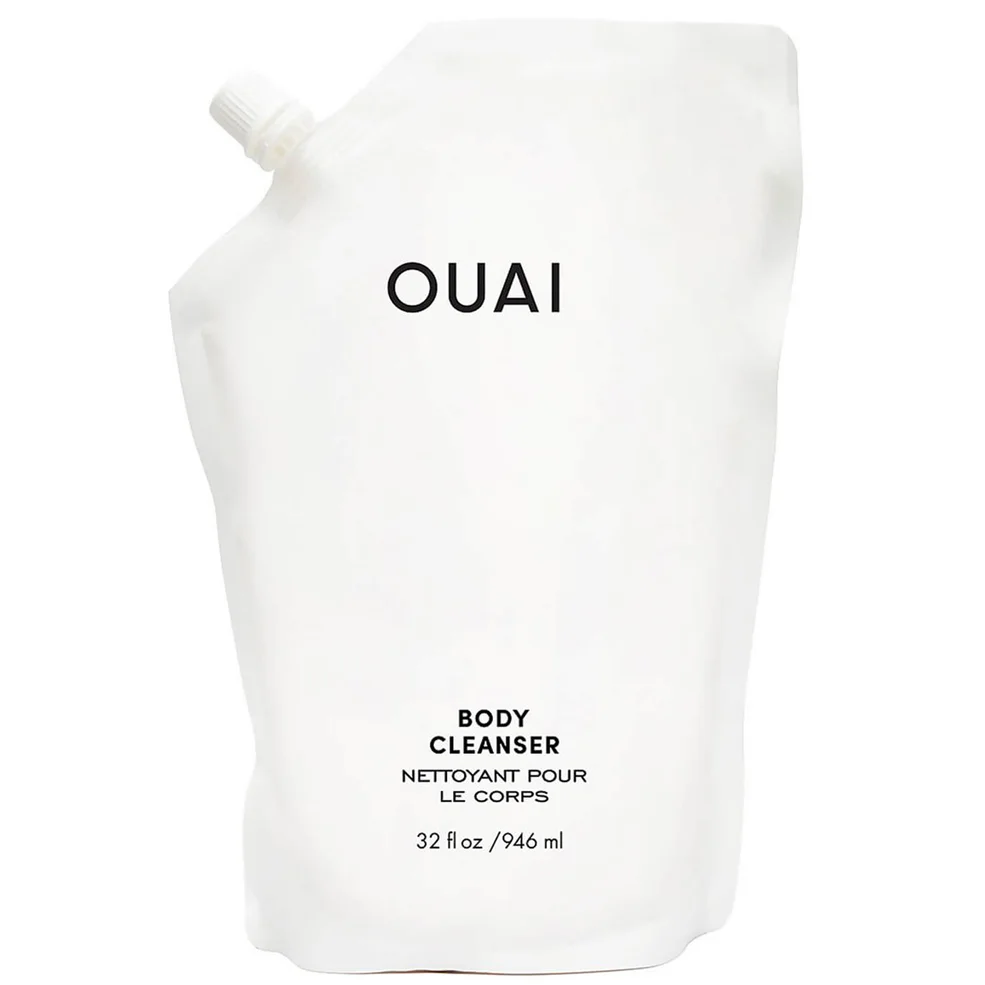 OUAI Bad- en Douchegel Navulling 946ml Afbeelding 1