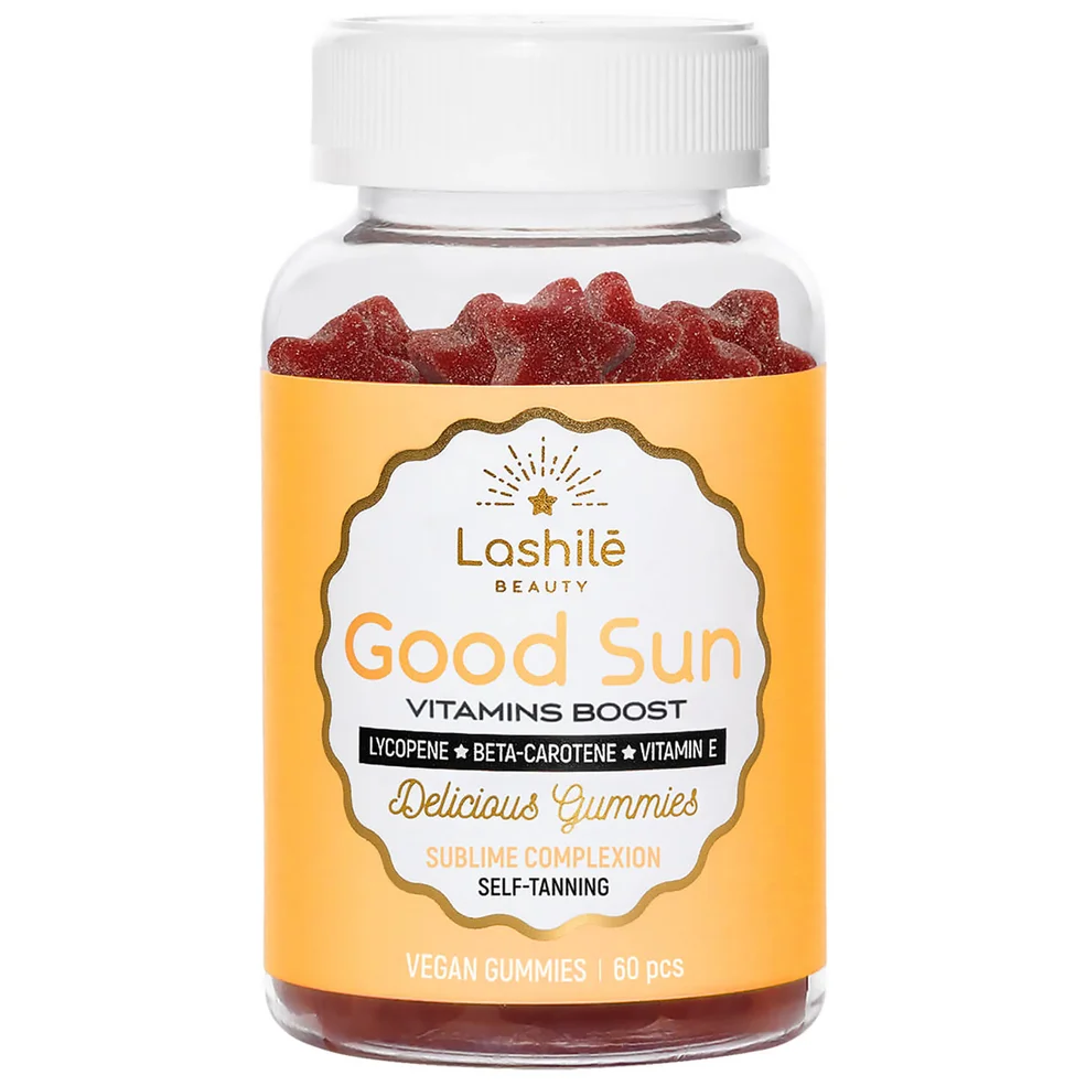 Lashilé Good Sun 60 Pieces Vitamins Boost Afbeelding 1