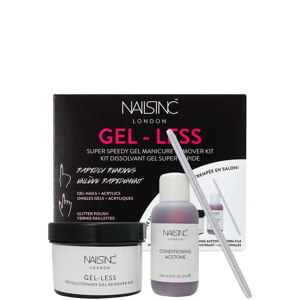 nails inc. Gel-Less Remover Pot Afbeelding 1