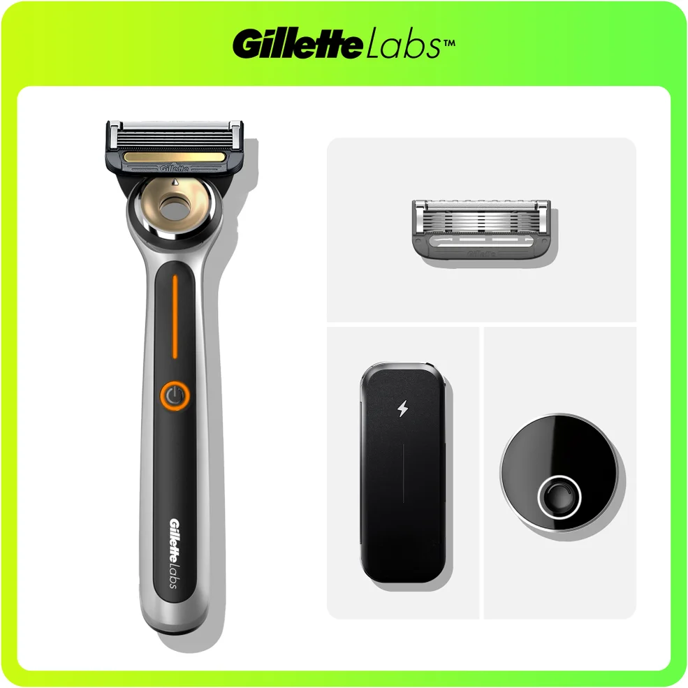Gillette GilletteLabs Heated Razor Travel Kit Afbeelding 1