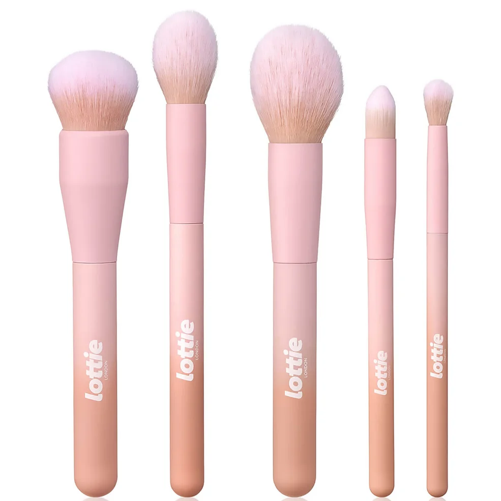 Lottie London Ombré Brush Set Afbeelding 1