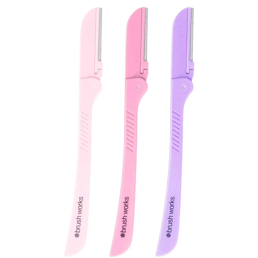 brushworks Wenkbrauwmesjes Afbeelding 1