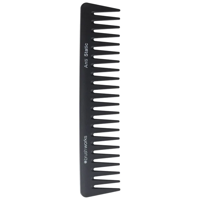 brushworks HD Antistatische Kam met Brede Tanden