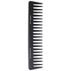 brushworks HD Antistatische Kam met Brede Tanden