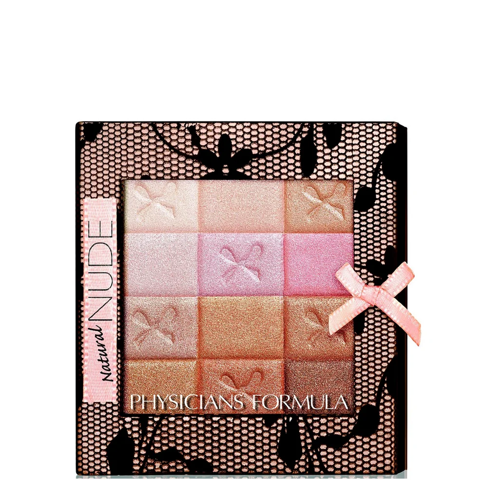 Physicians Formula Shimmer Strips All-in-1 Nude Palette for Face and Eyes Natural Nude Afbeelding 1