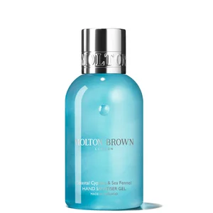 Molton Brown Coastal Cypress and Sea Fennel Hand Sanitiser Gel - Fragrance Coastal Cypress & Sea Fennel
