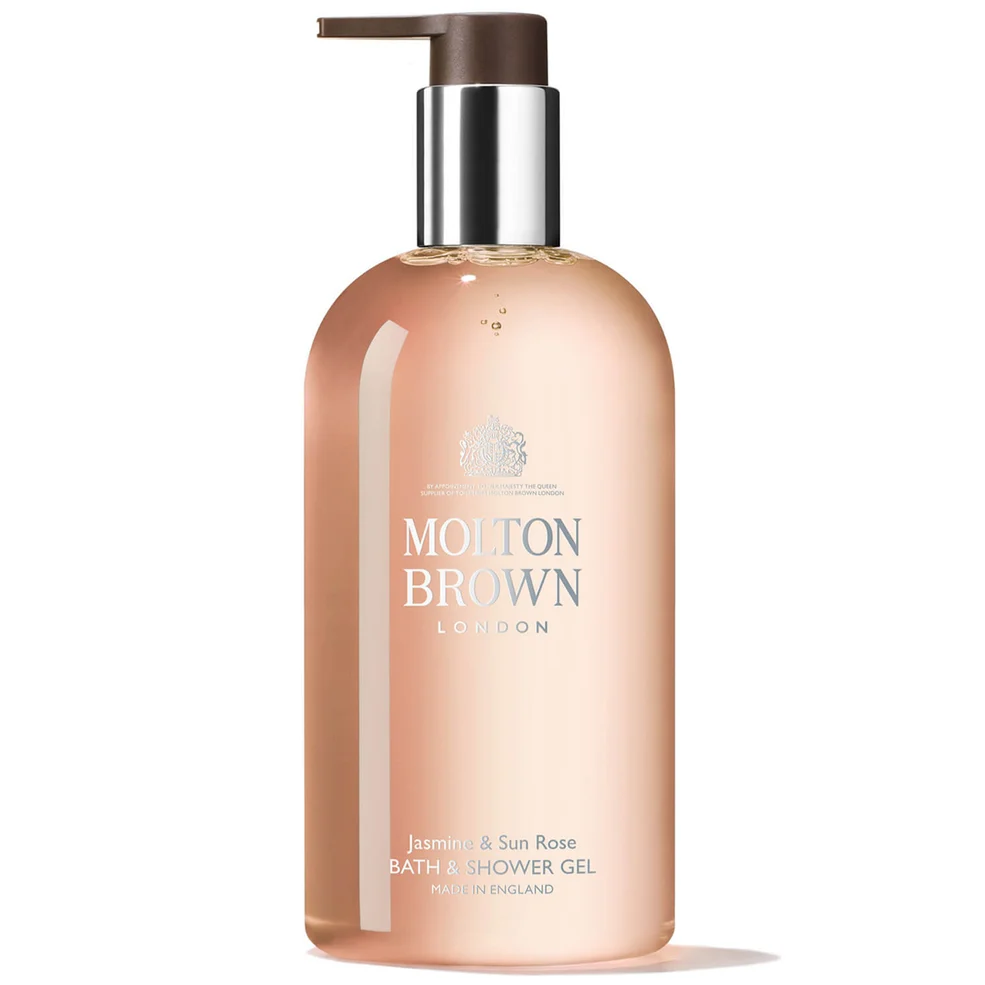 Molton Brown Jasmine and Sun Rose Bath and Shower Gel 500ml Afbeelding 1