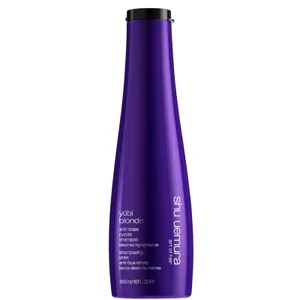 Shu Uemura Art of Hair Yubi Blonde Anti-koper Paarse Shampoo voor Gebleekt en Gehighlight Blond haar 300 ml - undefined undefined