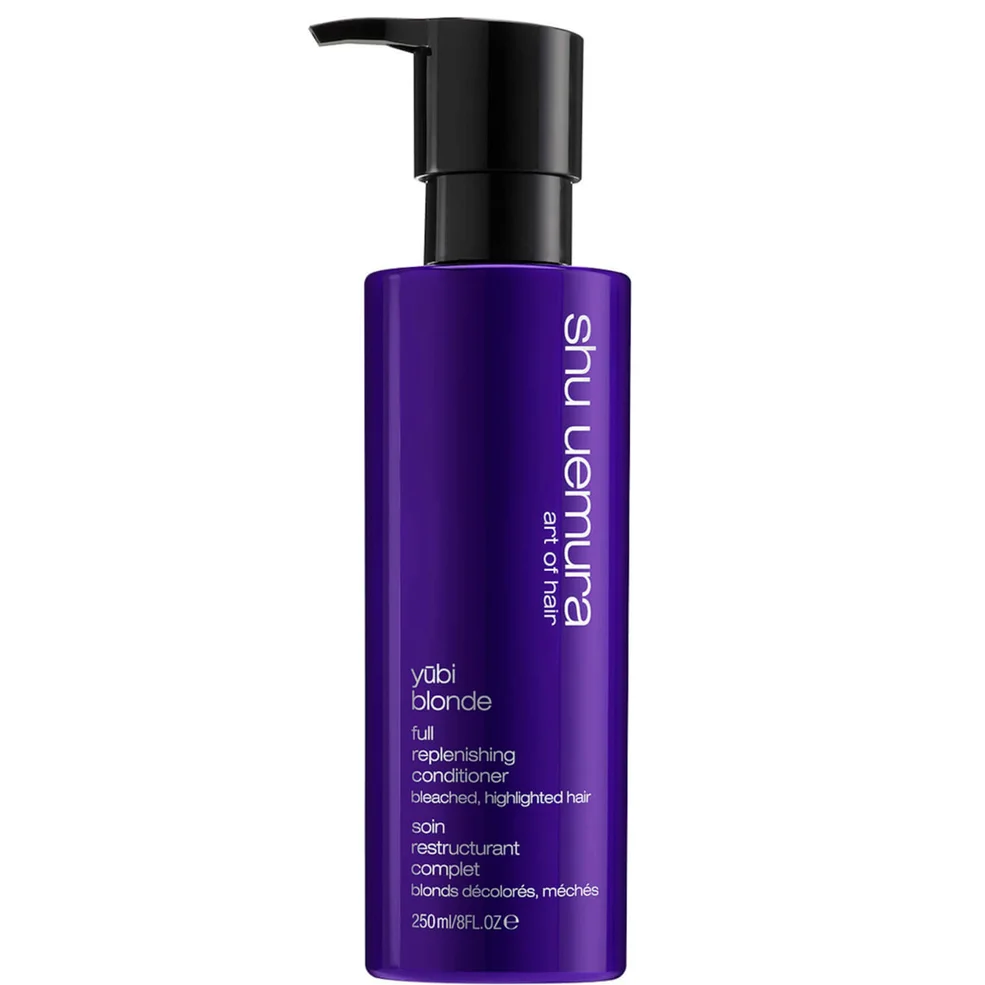 Shu Uemura Art of Hair Yubi Blonde Volledig Voedende Conditioner voor Gebleekt en Gehighlight Blond haar 250 ml Afbeelding 1