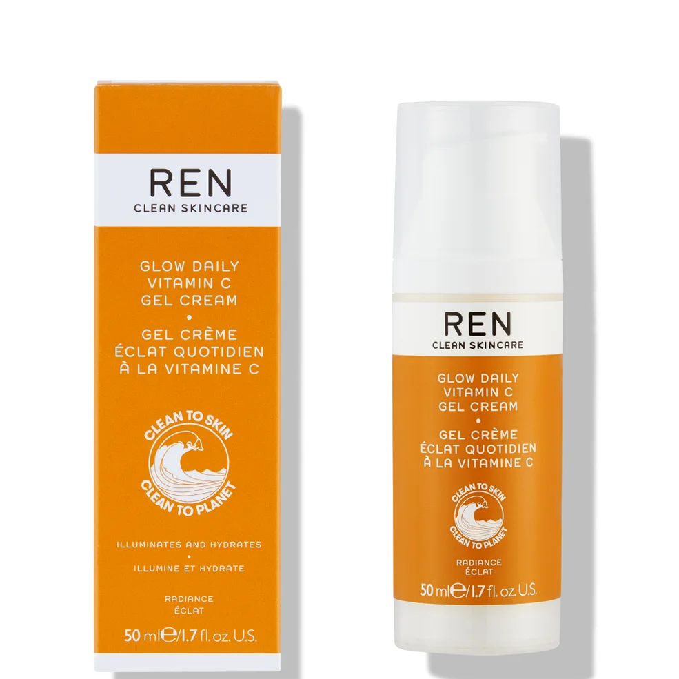 REN Clean Skincare Glow Dagelijkse Vitamine C Gelcrème 50 ml Afbeelding 1