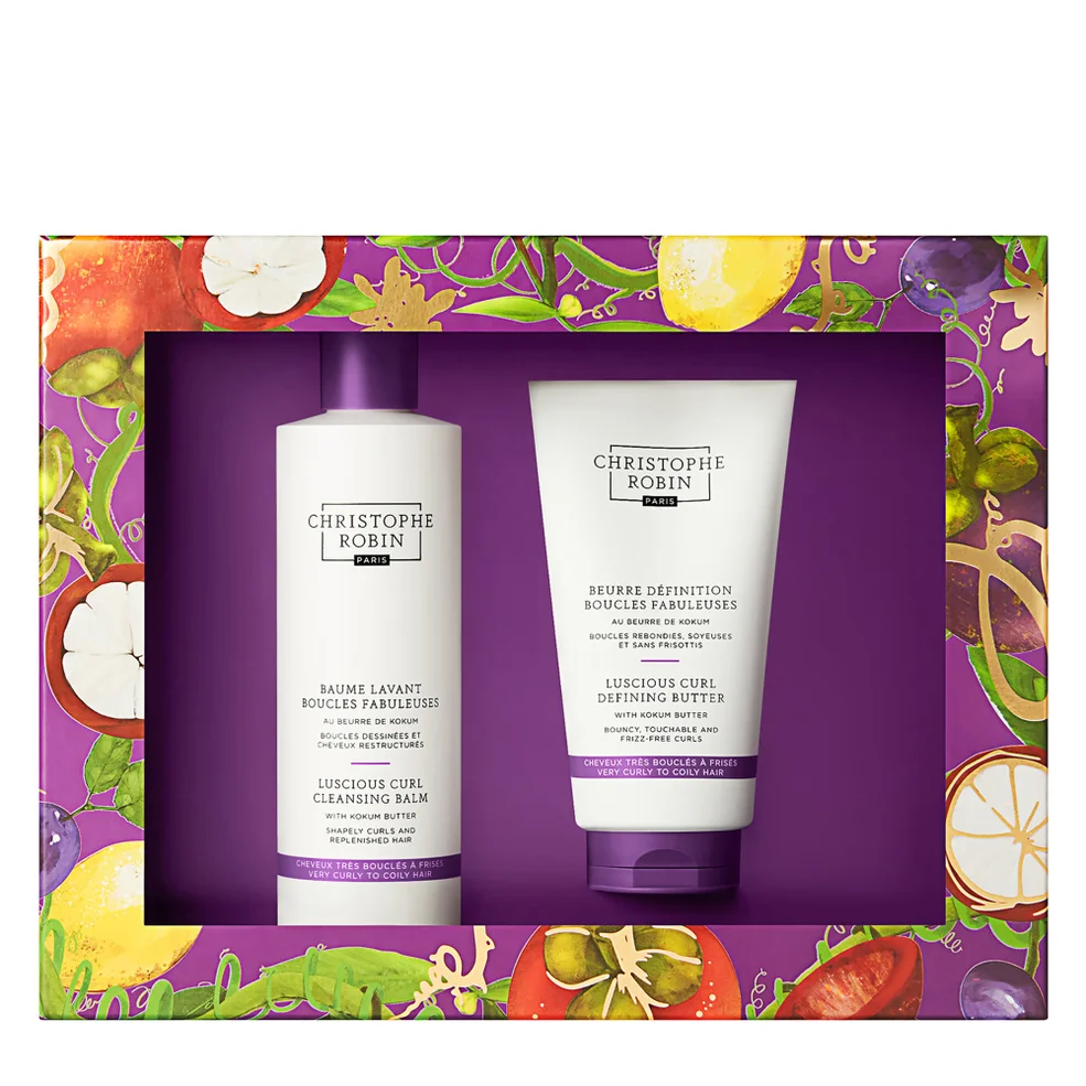 Christophe Robin Curl Ritual Gift Set Afbeelding 1