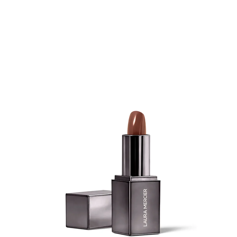 Laura Mercier Rouse Essentiel Silky Crème Lipstick Reisformaat - Brun Naturel Afbeelding 1