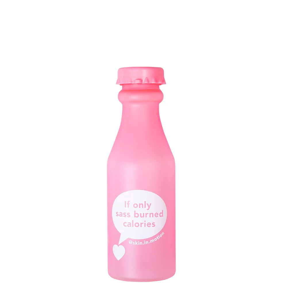 Skin In Motion Ltd Sport Friendly Water Bottle - Pink Afbeelding 1