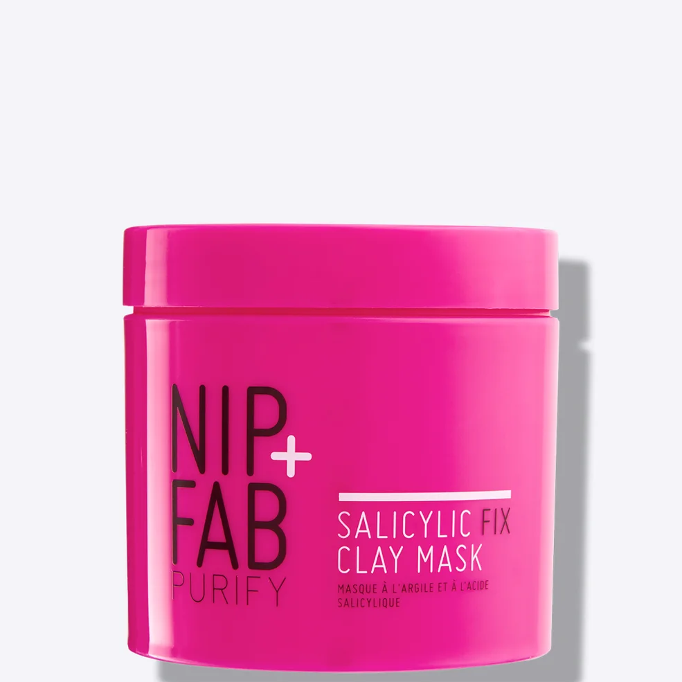NIP+FAB Salicylic Fix Clay Mask 170ml Afbeelding 1