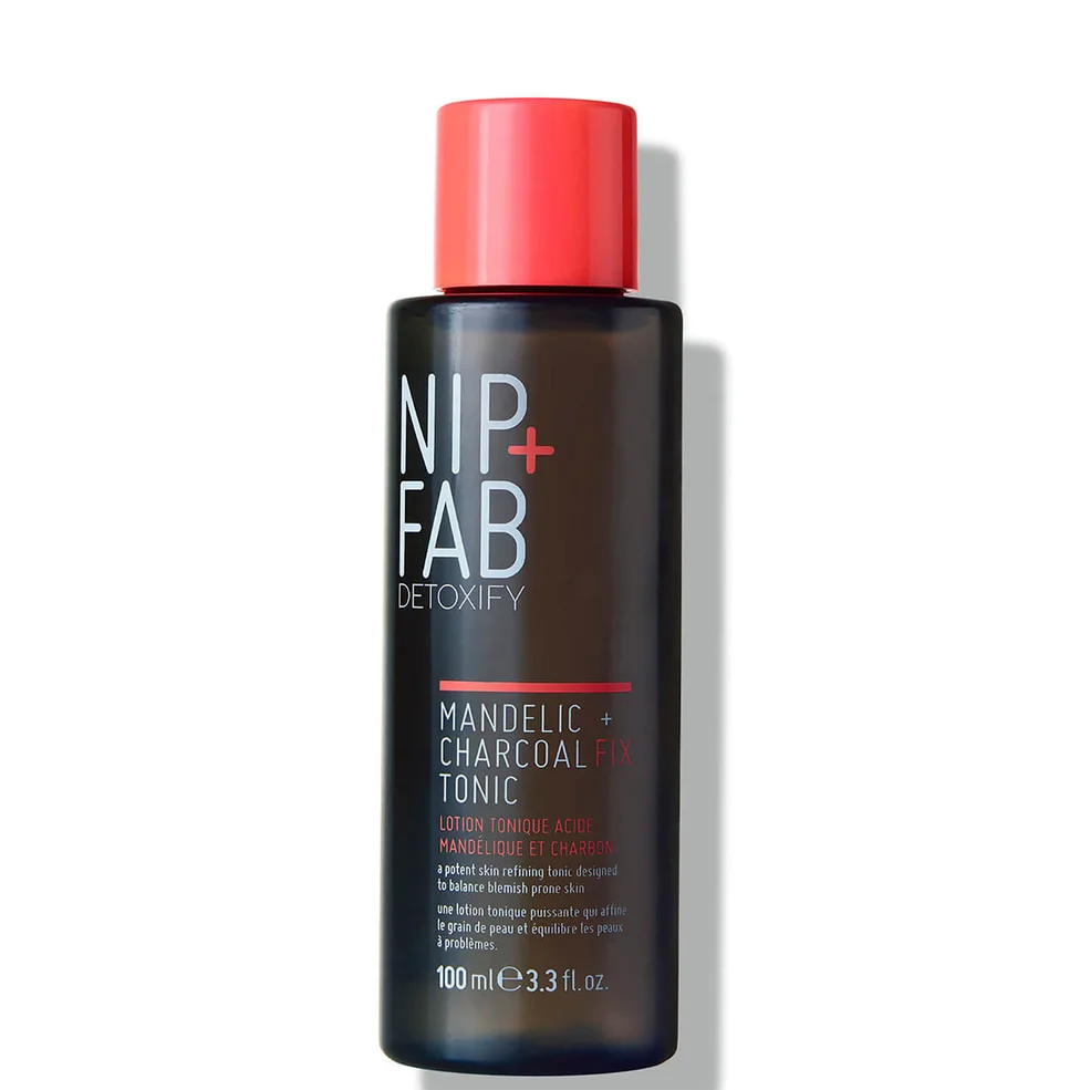 NIP+FAB Charcoal and Mandelic Acid Fix Tonic 100ml Afbeelding 1