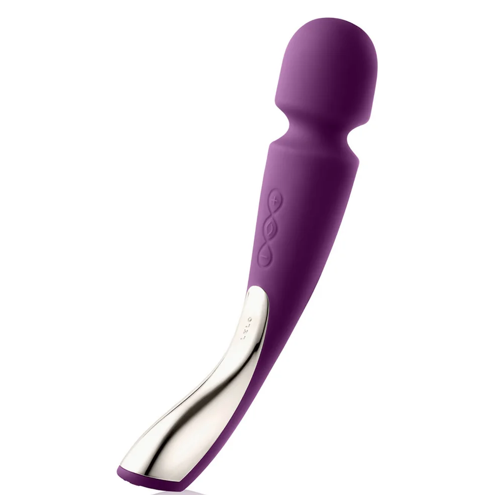 LELO Smart Wand Medium Handheld Massager - Plum Afbeelding 1