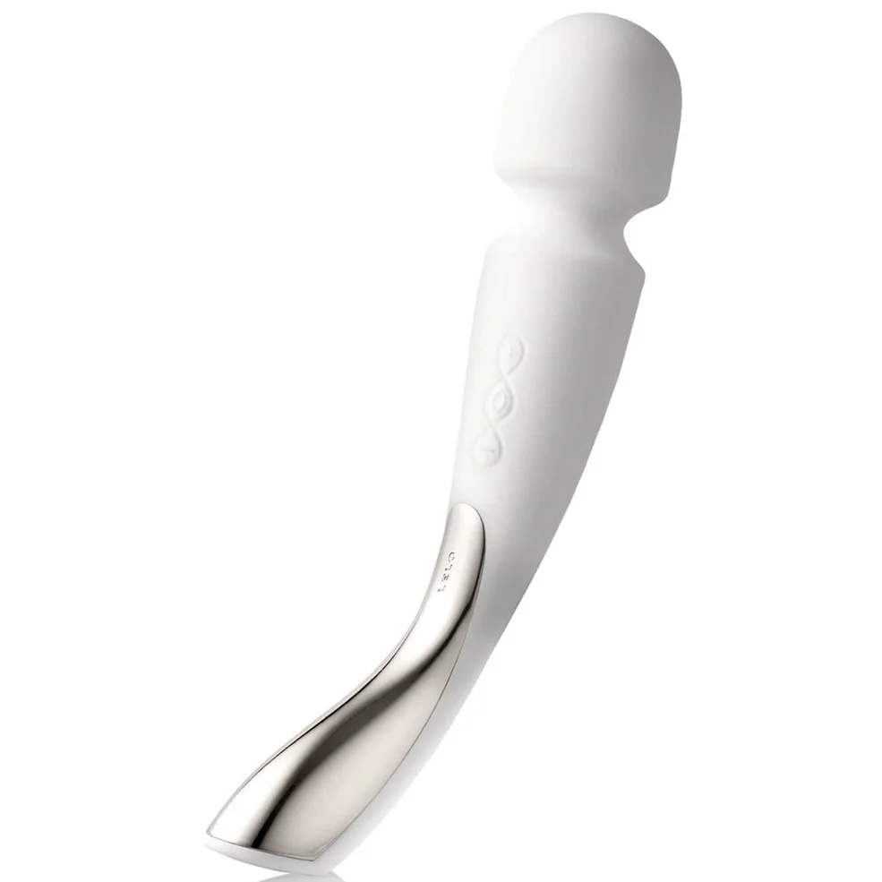 LELO Smart Wand Medium Handheld Massager - Ivory Afbeelding 1