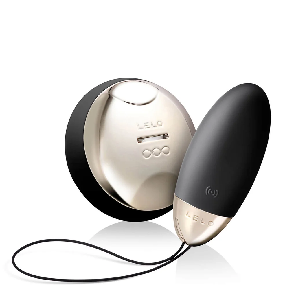 LELO Lyla 2 Sex Bullet Massager - Black with Sense Motion Technology Afbeelding 1