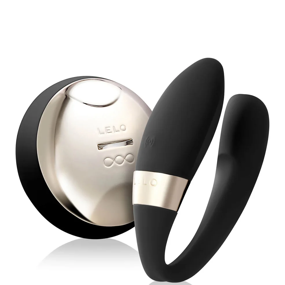 LELO Tiani 2 Remote Control Couples Massager - Black Afbeelding 1