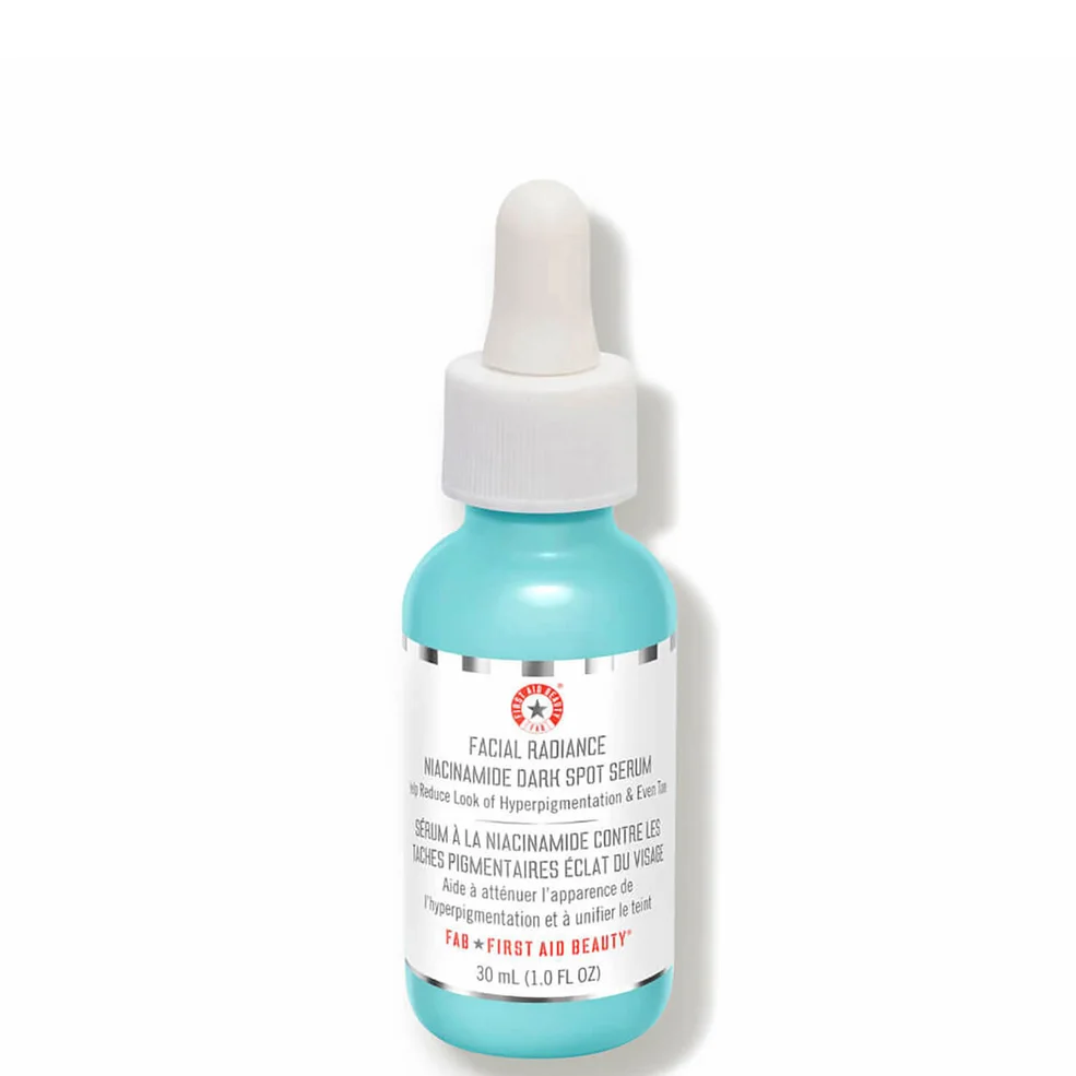 First Aid Beauty Facial Radiance Niacinamide Serum voor Ouderdomsvlekken 28,3 g Afbeelding 1