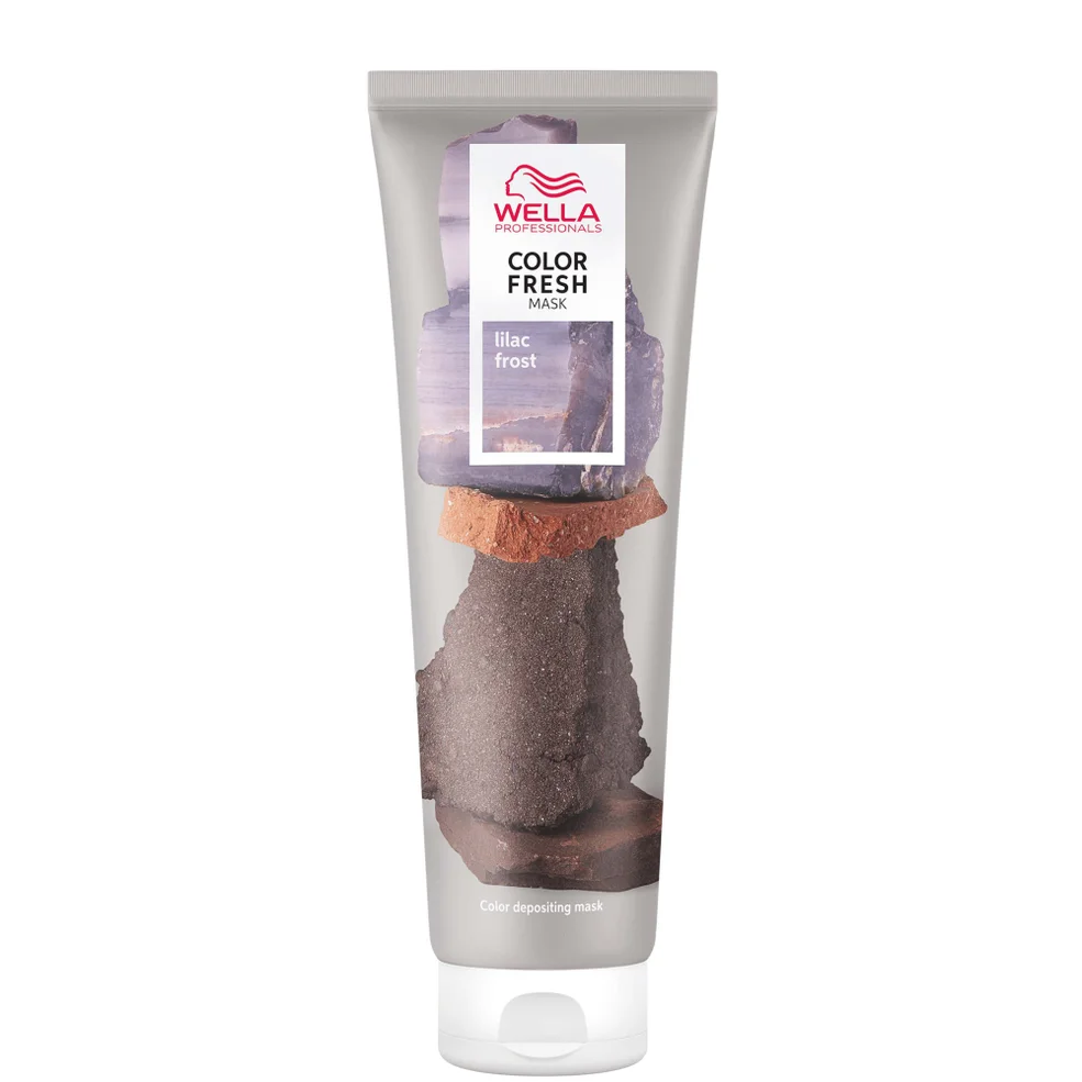 Wella Professionals Care Color Fresh Semi-Permanent Kleurmasker - Lilac Frost 150 ml Afbeelding 1