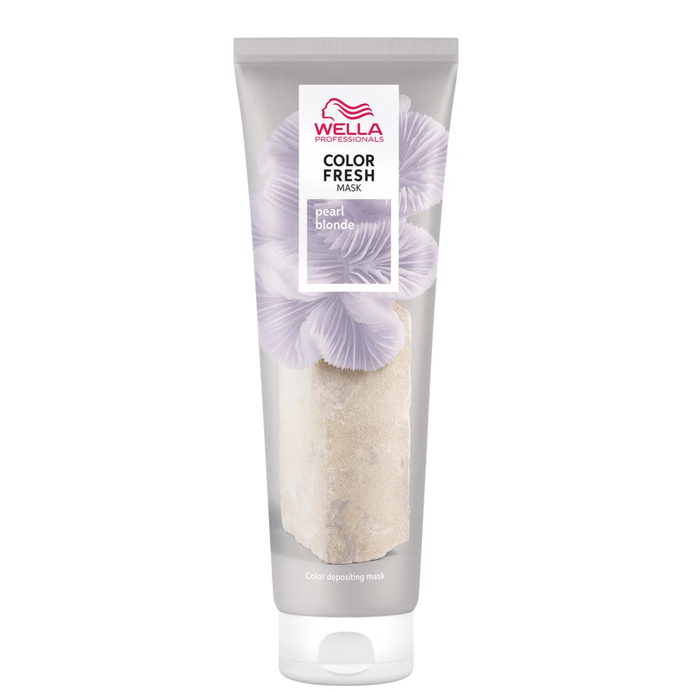 Wella Professionals Care Color Fresh Semi-Permanent Colour Mask - Pearl Blonde 150ml Afbeelding 1