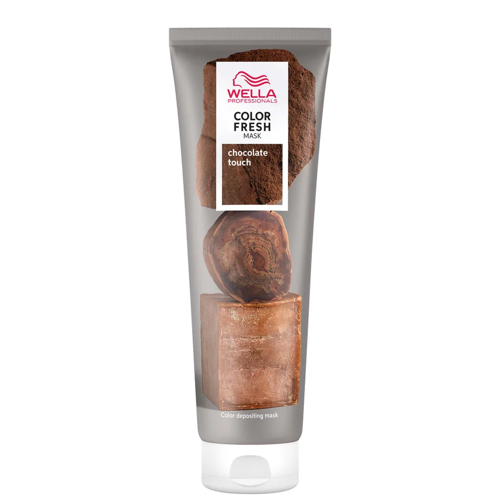Wella Professionals Care Color Fresh Semi-Permanent Kleurmasker - Chocolate Touch 150 ml Afbeelding 1