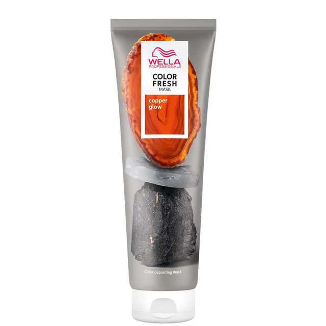 Wella Professionals Care Color Fresh Semi-Permanent Kleurmasker - Copper Glow 150 ml