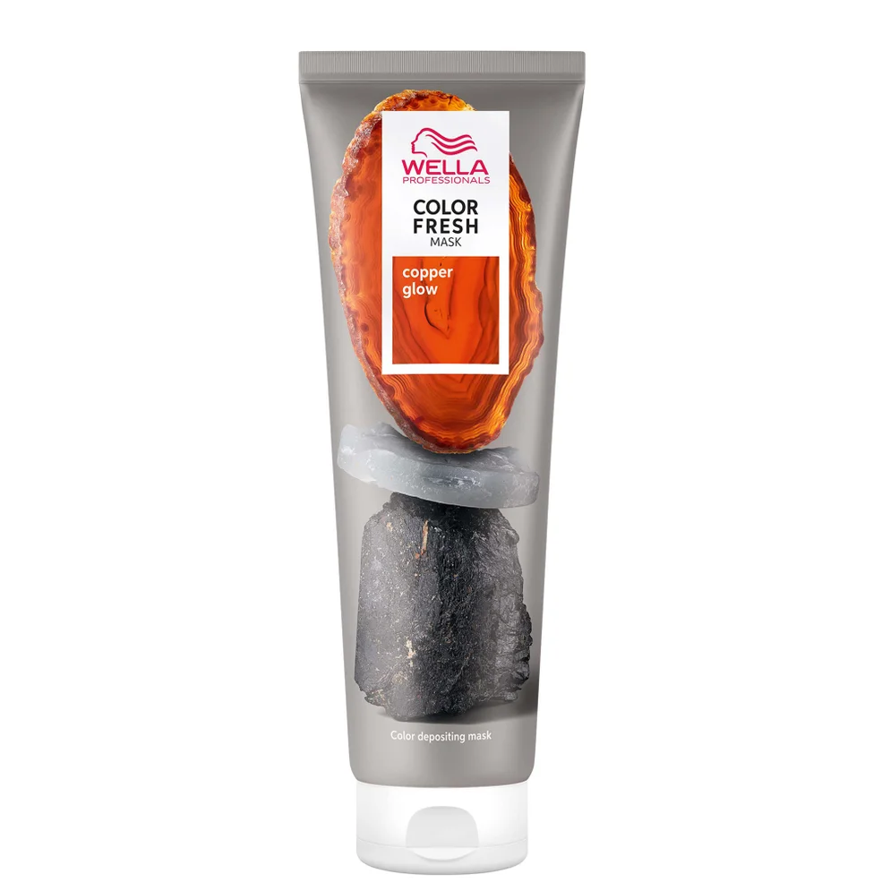 Wella Professionals Care Color Fresh Semi-Permanent Kleurmasker - Copper Glow 150 ml Afbeelding 1